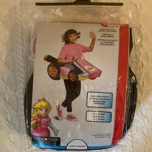 Nintendo MarioKart Princess Peach 3D Costume